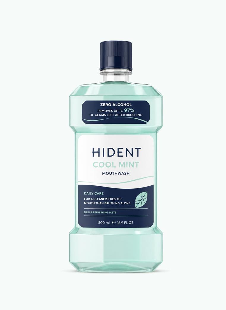 Cool Mint Mouthwash